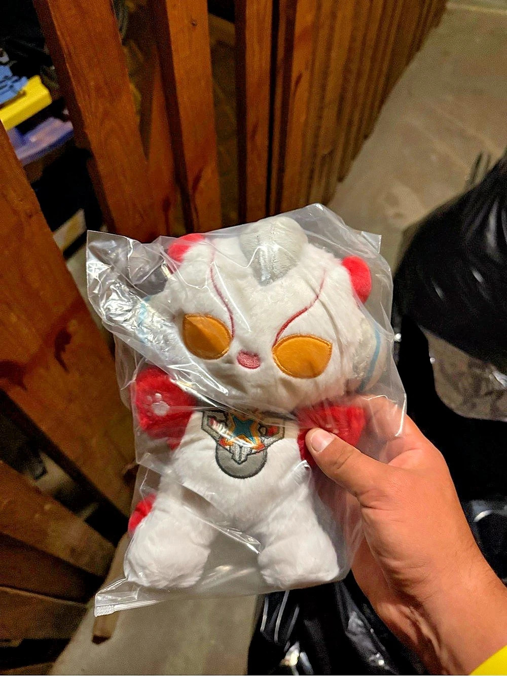 Official M78 Ultraman Chibi Anime Plush Doll - Brand New Hero Collectible